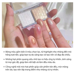 Phấn Highlighter & Má Hồng Dior Backstage Glow Face Palette 10g