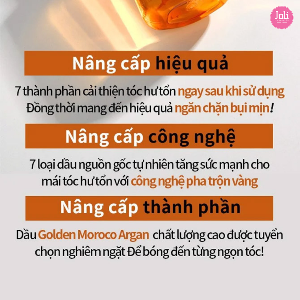 Dầu Gội Dành Cho Tóc Hư Tổn Mise En Scène Golden Morocco Super Rich Sampoo 680ml