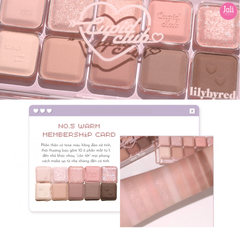 Phấn Mắt 10 Ô Lilybyred Cupid Club Mood Keyboard Palette