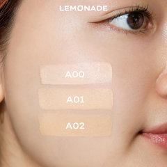 Phấn Nước Cho Da Khô Lemonade Matte Addict Cushion SPF50+ PA+++ 15g