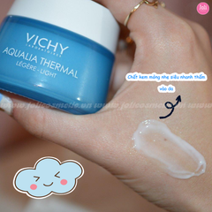 Kem Dưỡng Ẩm Cấp Nước Cho Da Khô Vichy Aqualia Thermal Cream-Light 50ml