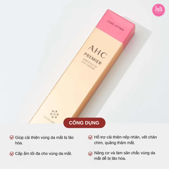 Kem Dưỡng Mắt AHC Premier Ampoule In Eye Cream Core Lifting 6 Collagen 40ml