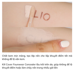 Che Khuyết Điểm Clio Kill Cover Founwear Concealer 6g