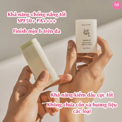 Kem Chống Nắng Dạng Lăn Beauty Of Joseon Matte Sun Stick Mugwort + Camelia SPF50+ PA++++ 18g