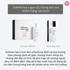 Nước Hoa Nữ Juliette Has A Gun Not A Perfume