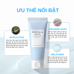 Mặt Nạ Ngủ Cấp Ẩm Dưỡng Sáng Da Skin1004 Madagascar Centella Hyalu-cica Sleeping Pack 100ml