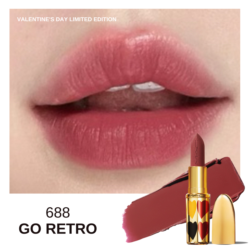 Son Thỏi Lì MAC Ximal Matte Lipstick 3.5g (vỏ vàng)
