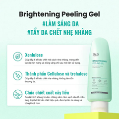 Tẩy Tế Bào Chết Dạng Gel Dr.G Brightening Peeling Gel 30g