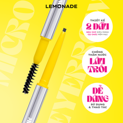 Chì Kẻ Mày Siêu Mảnh Lâu Trôi Lemonade Micro Eyebrow 0.1g