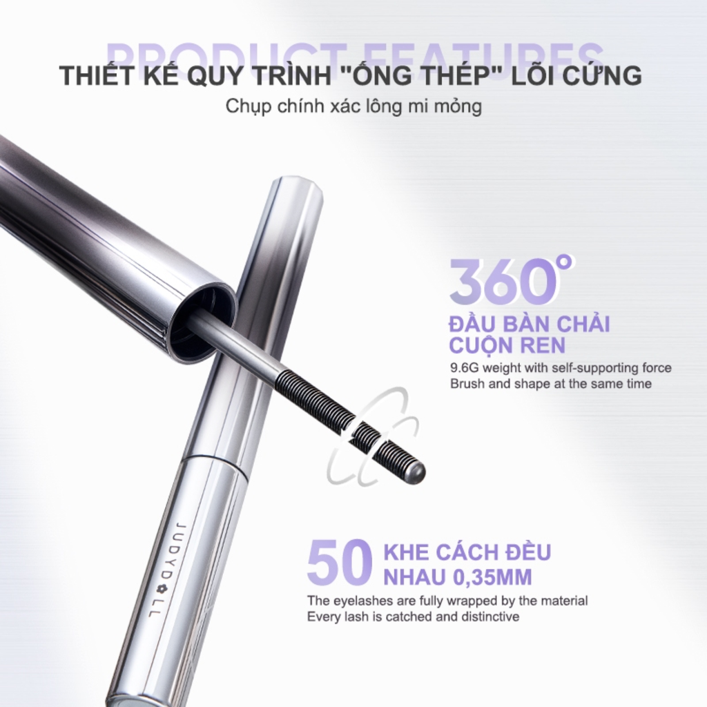 Mascara Chống Nước Judydoll Curling Iron Mascara 2g
