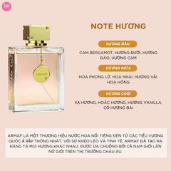 Nước Hoa Nữ Armaf Club De Nuit EDP 10ml