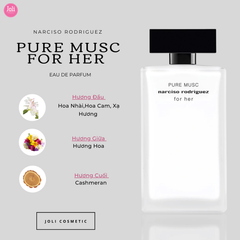 Nước Hoa Nữ Narciso Rodriguez Pure Musc For Her Eau De Parfum
