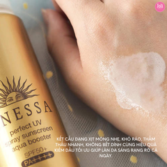 Xịt Chống Nắng Anessa Perfect UV Sunscreen Skincare Spray A SPF50+ PA++++ 60g