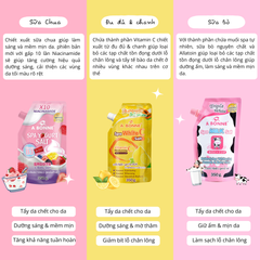 Muối Tắm Tẩy Tế Bào Chết Chiết A Bonne Spa 350g