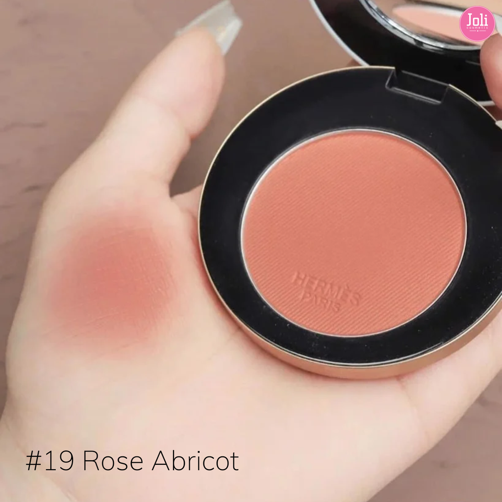 Phấn Má Hồng Rose Hermès Silky Blush Powder 6g