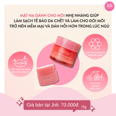 Mặt Nạ Ngủ Môi Laneige Lip Sleeping Mask EX Berry 20g