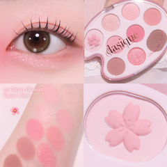 Bảng Phấn Mắt 9 Màu Dasique Shadow Palette 7.2g