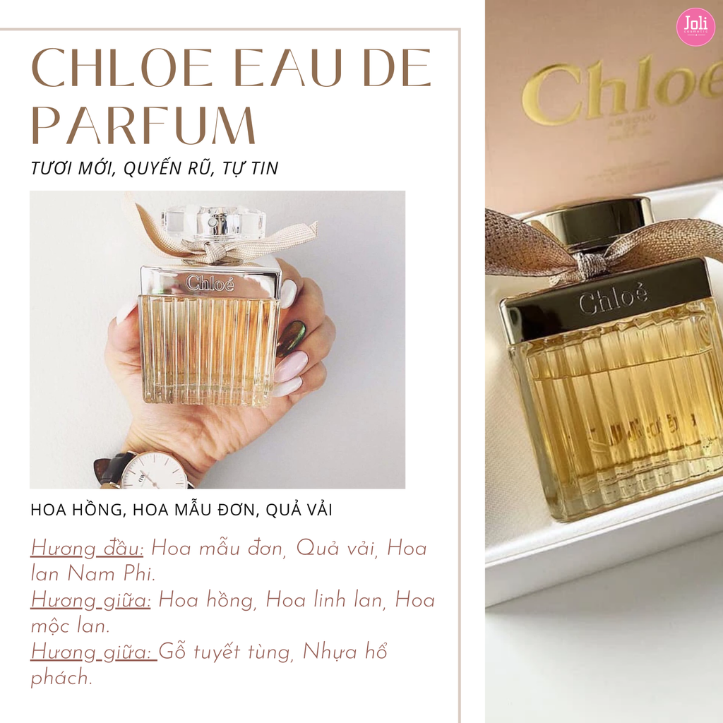 Nước Hoa Nữ Chloe Eau De Parfum