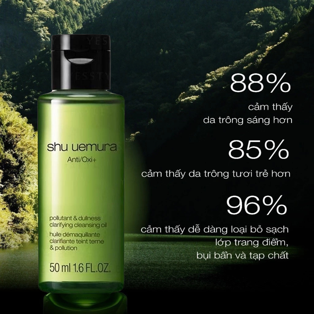 Dầu Tẩy Trang Shu Uemura Anti/Oxi+ Cleansing Oil 50ml