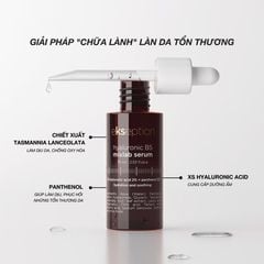 Tinh Chất Dưỡng Ẩm Làm Dịu Da Ekseption Hyaluronic B5 Mixlab Serum 75ml