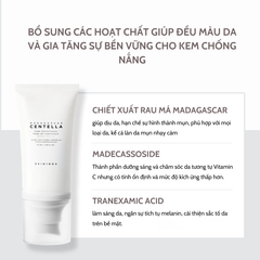 Kem Chống Nắng Skin1004 Tone Brightening Tone-Up Sunscreen SPF50+ PA++++ 50ml