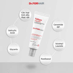 Dầu Xả Dưỡng Tóc Suôn Mượt Dr.ForHair Folligen Scalp Pack 50ml