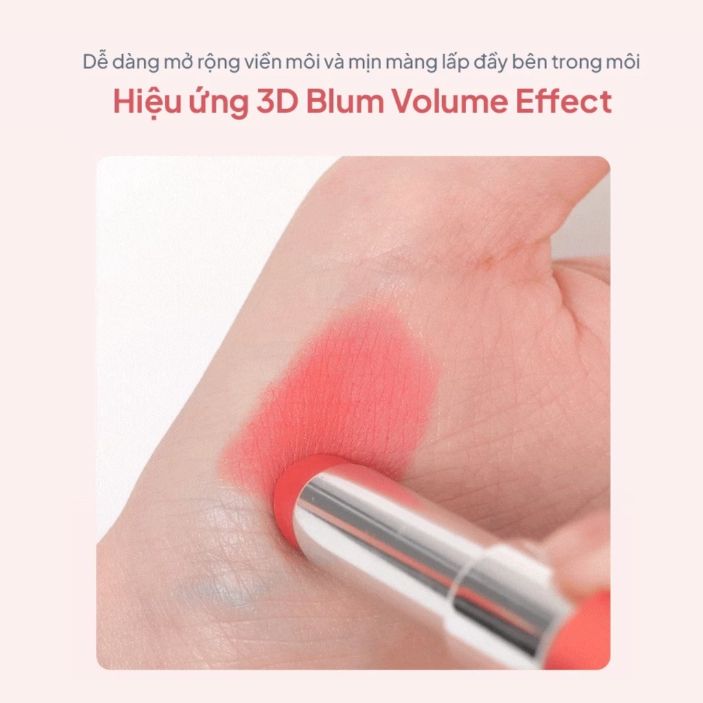 Son Thỏi Lì Espoir Nowear Lipstick Volume Matte 3g