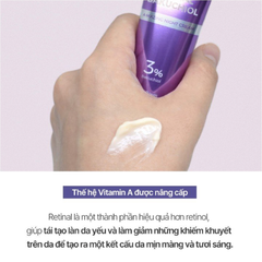 Kem Dưỡng Ban Đêm Tái Tạo Phục Hồi Và Trẻ Hóa Làn Da Prettyskin Retinal BakuChiol A-Mazing Night Cream