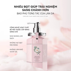 Sữa Tắm Trắng Da Hương Hoa Trà Weilaiya Niacinamide Shower Gel 450ml