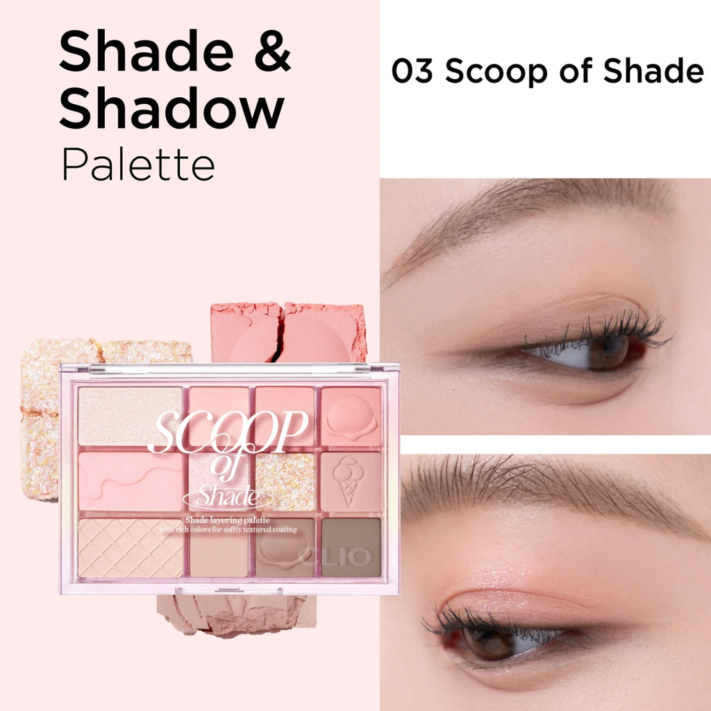Phấn Mắt Và Tạo Khối Clio Shade & Shadow Palette