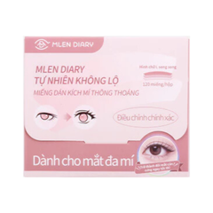 Kích Mí Dáng Chữ L Mlen Diary