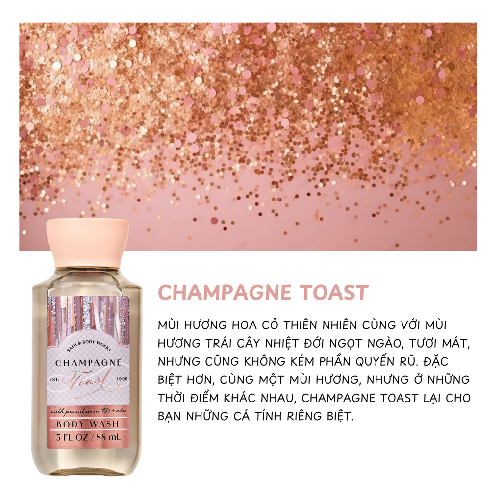 Sữa Tắm Bath & Body Works Body Wash 88ml