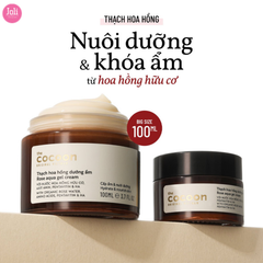 Kem Dưỡng Ẩm Dạng Thạch Hoa Hồng CoCoon Rose Aqua Cream