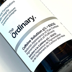 Tinh Chất Dưỡng Da Mắt The Ordinary Caffeine Solution 5%+ EGCG 30ml