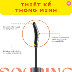 Chuốt Mi Dài Tơi Lâu Trôi Lemonade Soaring Mascara 6ml