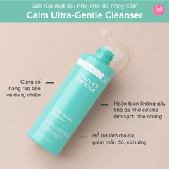 Sữa Rửa Mặt Cho Da Nhạy Cảm Paula's Choice Calm Ultra-Gentle Cleanser 30ml