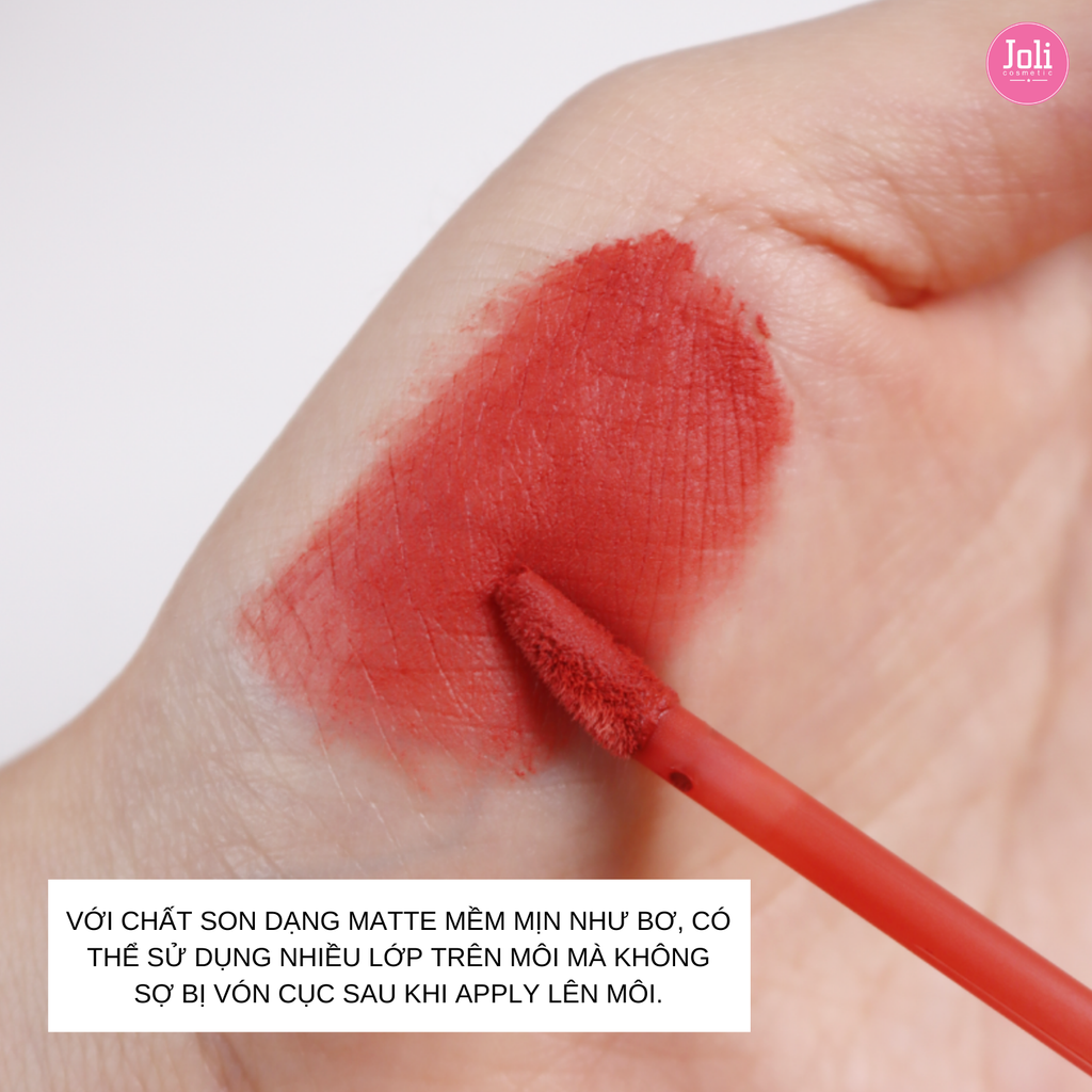 Son Kem Lì 3CE Hazy Lip Clay 4g