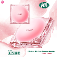 Phấn Nước Clio Kill Cover The New Founwear Cushion SPF50+ PA+++ (hộp hồng tặng kèm lõi)