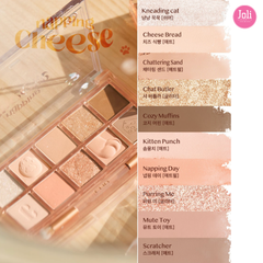 Bảng Phấn Mắt 10 Ô Clio Pro Eye Palette Koshort in Seoul Limited