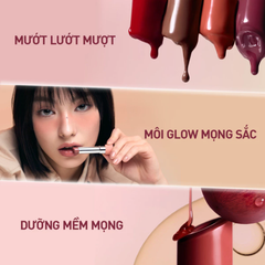Son Bóng Dưỡng Ẩm 3CE Glazy Lip Glow 5g