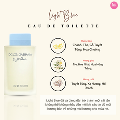 Nước Hoa Nữ Dolce & Gabbana Light Blue EDT 4.5ml