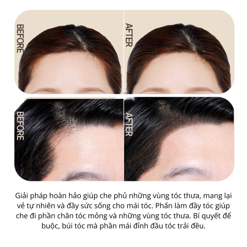 Phấn Che Khuyết Điểm Tóc Etude Pang Pang Hair Shadow 3.5g