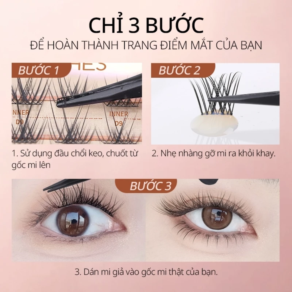 Lông Mi Giả Mắt Cáo Mlen Diary