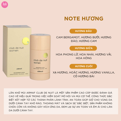 Lăn Khử Mùi Hương Nước Hoa Armaf Club De Nuit Woman Deodorant Stick 75g