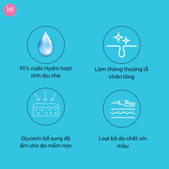 Tẩy Tế Bào Chết Dạng Gel Cure Natural Aqua Gel