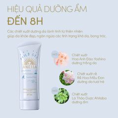 Gel Chống Nắng Anessa Da Nhạy Cảm Moisture UV Sunscreen Mild Gel For Senstive SPF35 PA+++ 90G