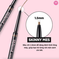 Mascara Chuốt Mày Lilybyred Skinny Mes Brow Mascara 3.5g