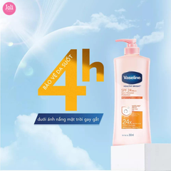 Sữa Dưỡng Thể Chống Nắng Và Sáng Da Vaseline Healthy Bright Sun + Pollution Protection Body Lotion SPF24 PA++