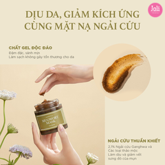 Mặt Nạ Ngải Cứu Làm Dịu Thải Độc Da I'm from Mugwort Mask 30g