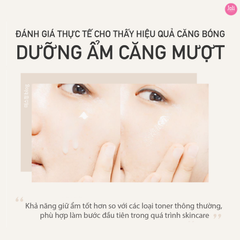 Nước Hoa Hồng Rau Má Làm Dịu Dưỡng Sáng Da Dr.Pepti+ Centella Toner EX 180ml